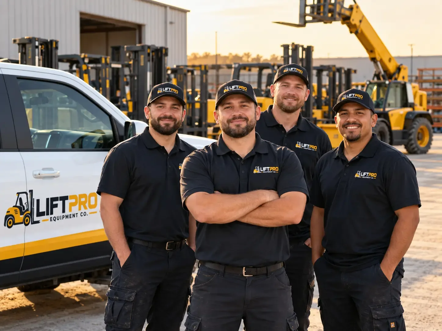 Forklift Rental company in Donaldson, AR